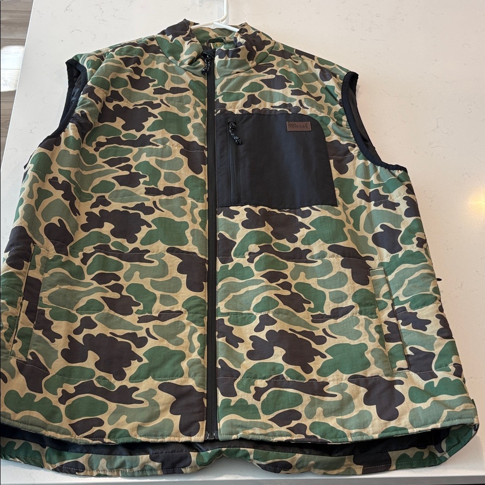 Marsh Wear Vest Never Worn